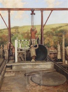 Derwent Aqueduct by Stephen Reid