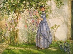 Waiting In The Garden