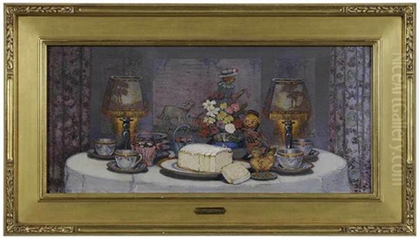 The Tea Table - view 1