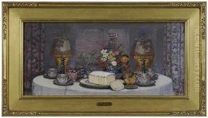 The Tea Table by Robert Reid