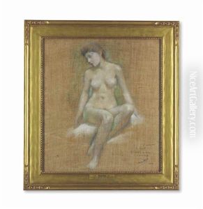 Seated Nude Seated Nude