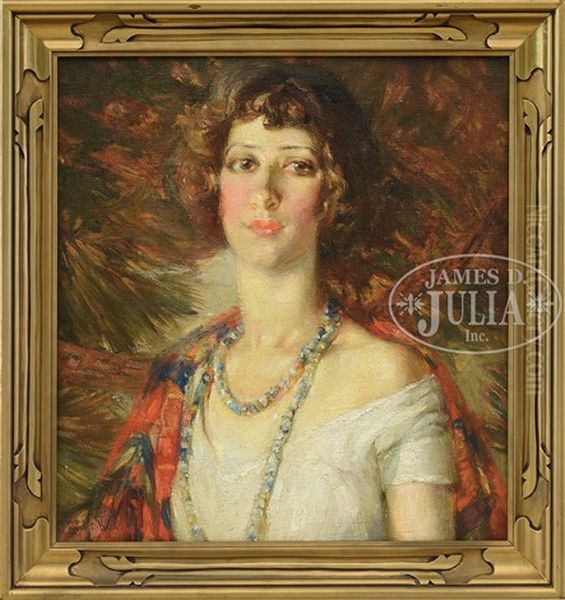 Lewis Portrait Of A Socialite - view 1