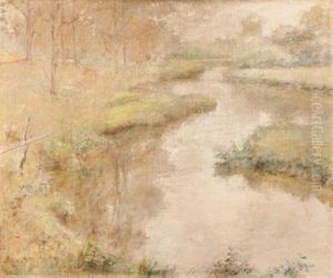 Spring Stream by Robert Reid