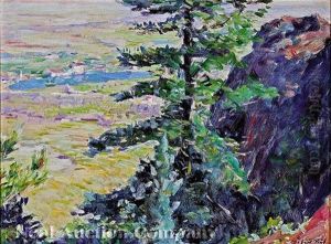 Mountain View Of The Broadmoor Hotel, Colorado Springs by Robert Reid