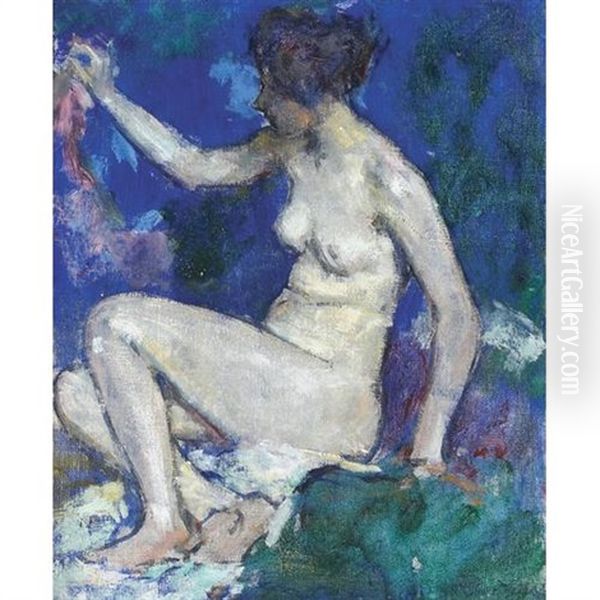 A Nude Study - view 1