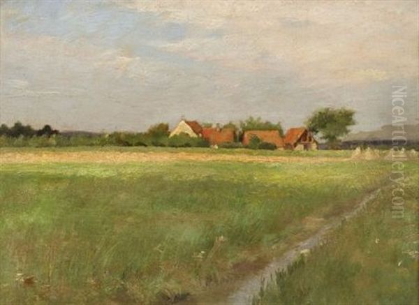 French Landscape - view 1