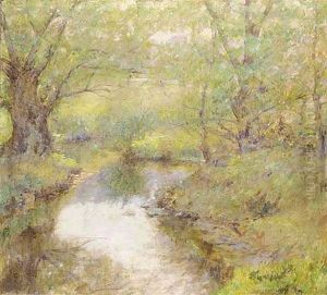 By The Brook by Robert Reid
