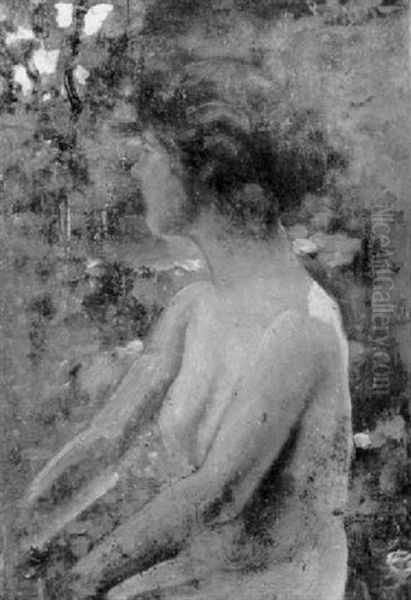 Female Nude Study - view 1