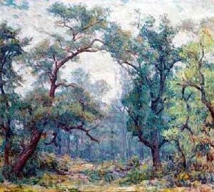 Old Willows by Robert Reid
