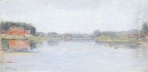 House On A Lake by Robert Reid