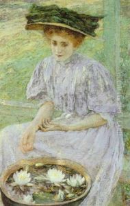 Pond Lilies by Robert Reid