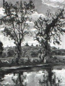 Spring Glory by Robert Reid
