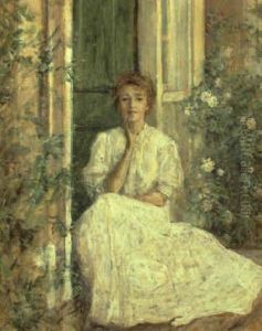The Green Door by Robert Reid