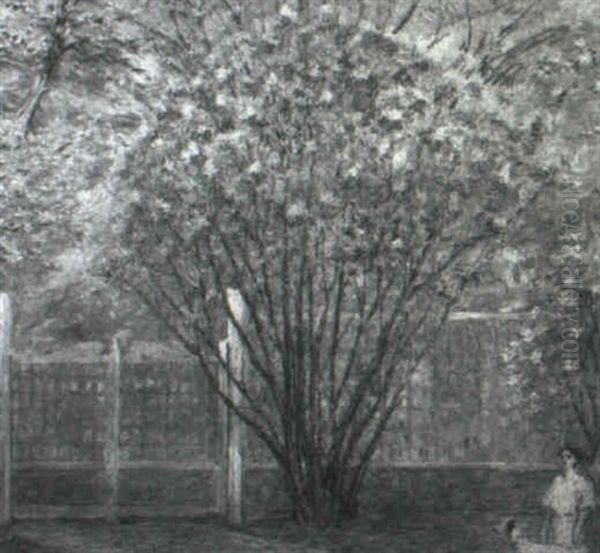 White Lilacs - view 1