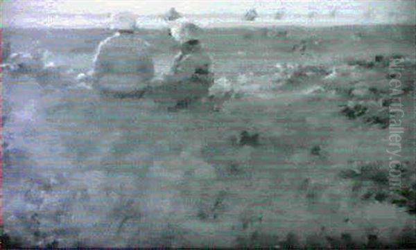 Watching The Boats/a Genre Scene - view 1