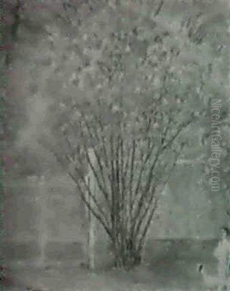 White Lilacs - view 1
