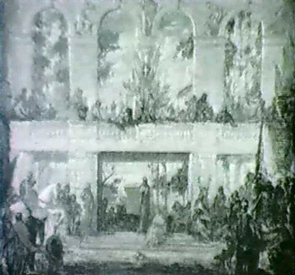Mural Study - view 1