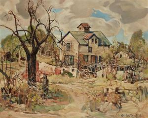 The Abandoned Farm by Charles Reiffel
