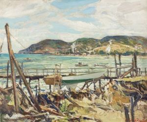 Point Loma by Charles Reiffel