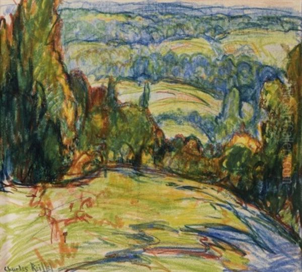 Landscape With Trees - view 1