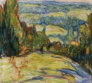 Landscape With Trees Landscape With Trees