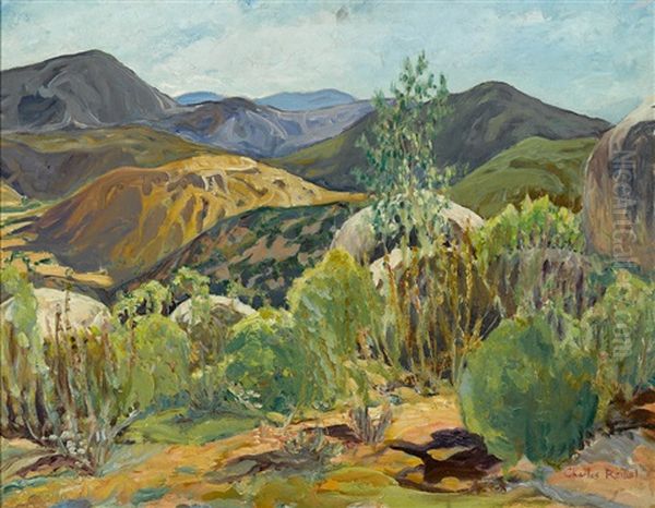 Rolling Hills - view 1