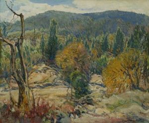 Autumn In The Mountains by Charles Reiffel