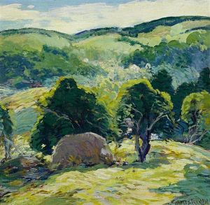 Springtime In The Hills by Charles Reiffel