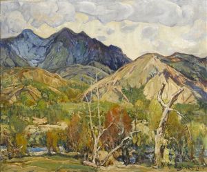 San Felipe Creek by Charles Reiffel