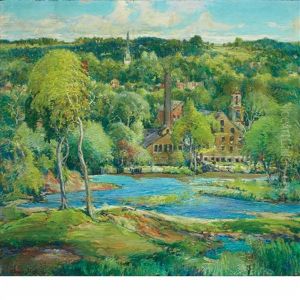 The Old Mills by Charles Reiffel