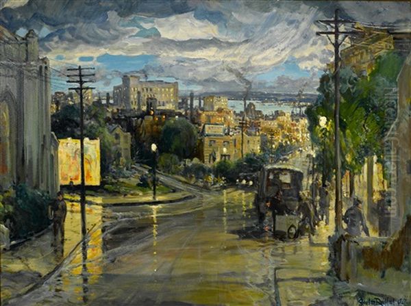 Rainy Evening - view 1