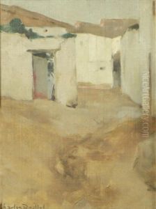 Village Scene Village Scene