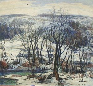 February by Charles Reiffel