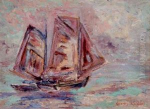 Sailing Scene Sailing Scene