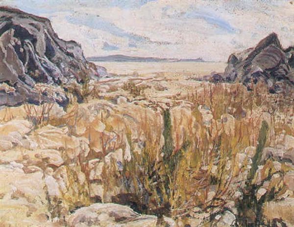 The Desert Gate - view 1