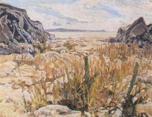 The Desert Gate by Charles Reiffel