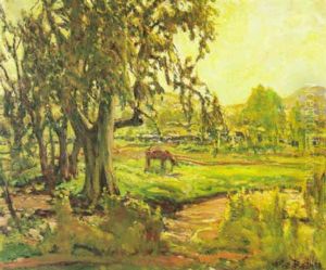 Late Afternoon Glow by Charles Reiffel