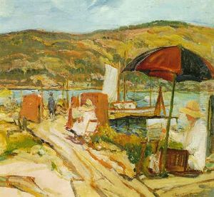 Ballast Point, California by Charles Reiffel