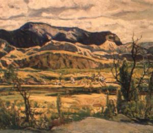 Cloud Shadows by Charles Reiffel