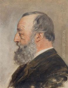 Portrait Of Gottfried Keller