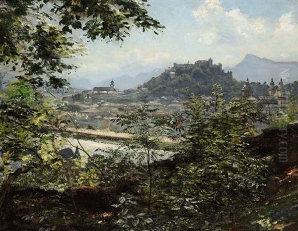 Blick Auf Salzburg - view 1