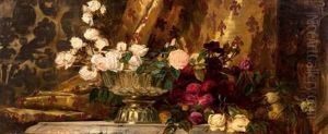 Blumenstilleben by Leo Reiffenstein