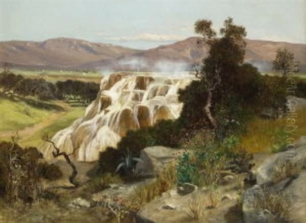 Die Kalksinterterrassen Von Pamukkale (turkei) - view 1