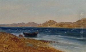 The Croatian Coast Near Sebrenica by Paul Reiffenstein