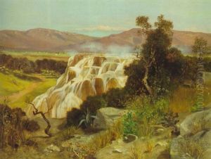 Die Heisen Quellen Von Pamukkale,turkei