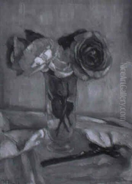 Rosen Mit Kruzifix - view 1