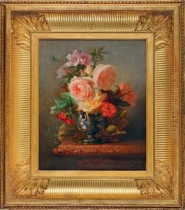 Bouquet De Roses by Jean Marie Reignier