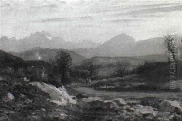 Karge Hugellandschaft - view 1
