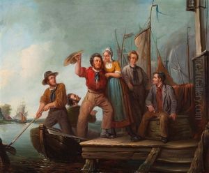 The Homecoming by Henricus Engelbertus Reijntjens