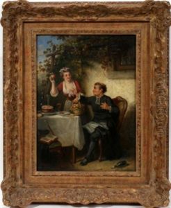 An Apple, Sir by Henricus Engelbertus Reijntjens